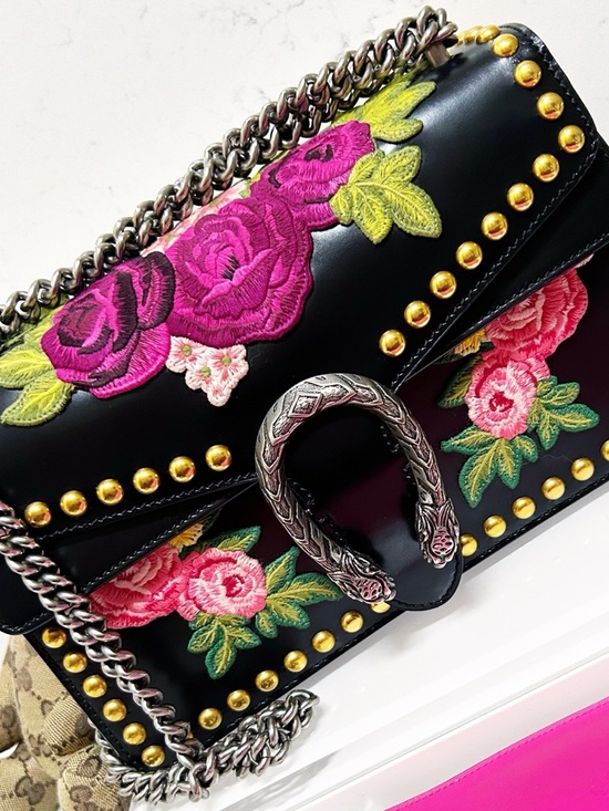 Gucci Handbags - Authentic Gucci Limited Edition Blind For Love Dionysus Bag